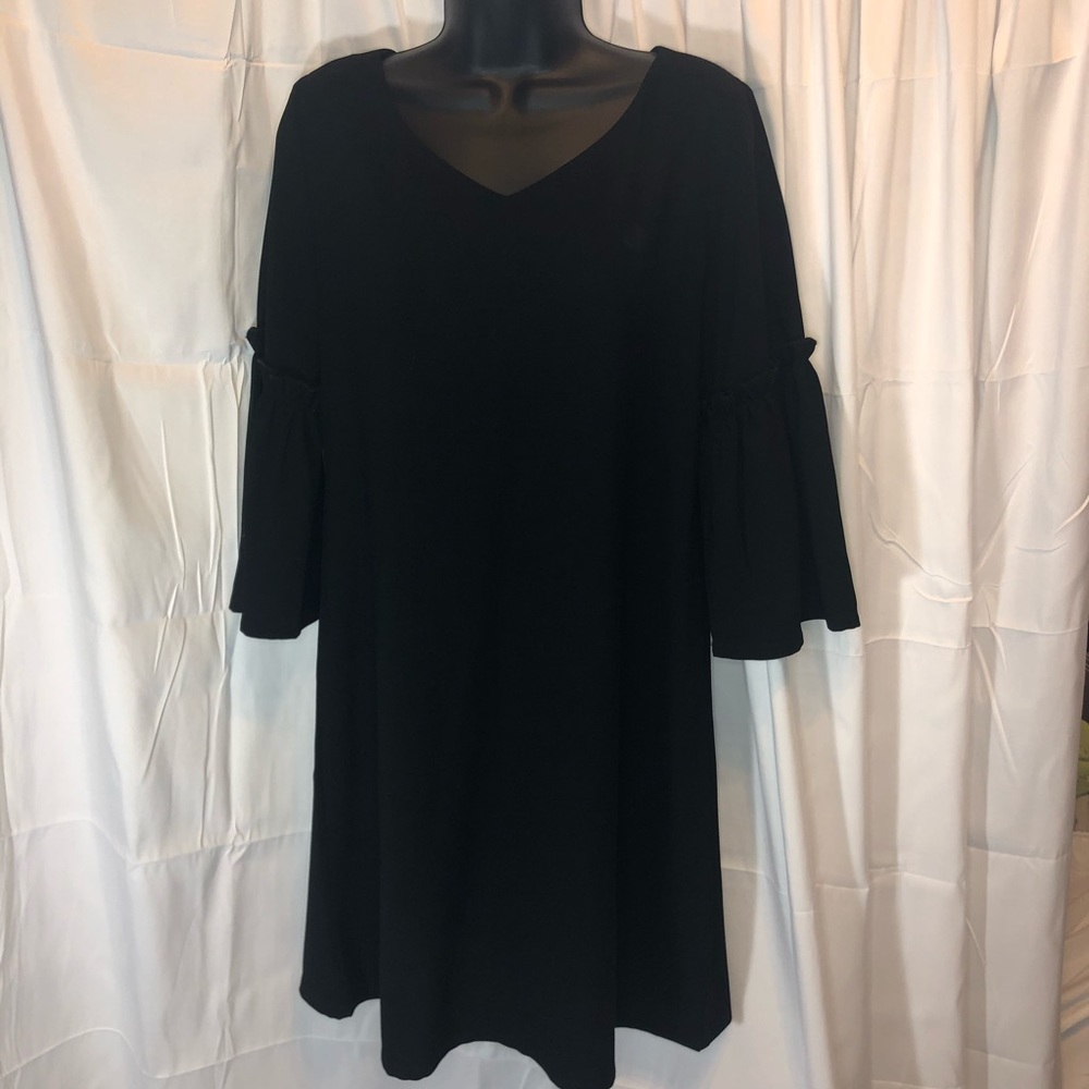 Patrizia Luca Black Dress in M